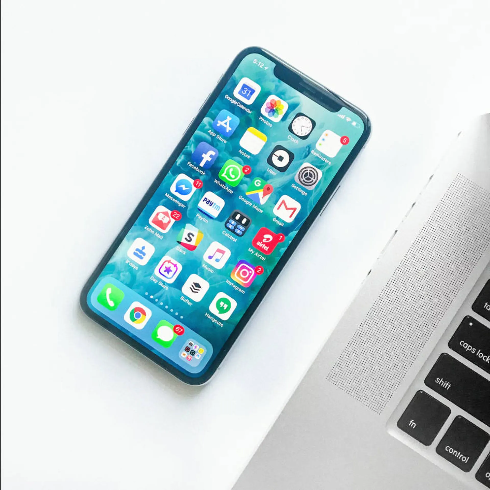 Modern Smartphones